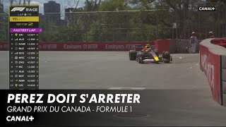 Pérez doit s'arrêter - Grand Prix du Canada- F1