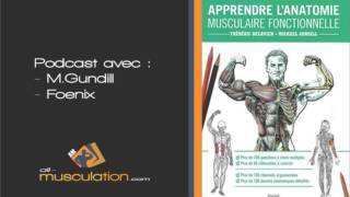 Podcast AM#1 MDG / Foenix : le livre Anatomie Musculaire Fonctionnelle