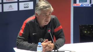 PSG - Ancelotti: "Pas besoin de recruter de nouveaux joueurs"