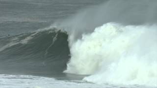 Puerto Escondido Madness 2014 : Shane Dorian huge wave