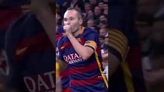 😍 Quand Iniesta régalait avec le Barça !