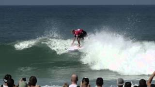 Quik Pro France 2014 : Mick Fanning Wave of the day
