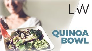 Quinoa Bowl // Recette Lunch Box by Lucile Woodward