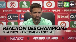 Réaction attendue des champions en titre - Portugal vs France