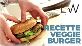 Recette Heathly Veggie Burger (Burger végétarien)  by Lucile Woodward