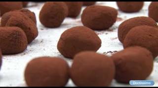 Recette Truffes au chocolat par Stéfano Casadiot