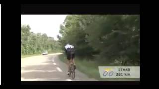 Record du monde de distance en 24h sur un vélo par jean pascal Roux