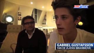 Rencontre avec Gabriel, fan inconditionnel de Zlatan Ibrahimovic