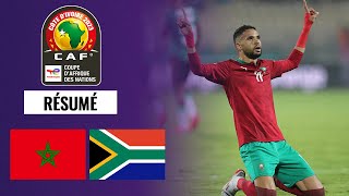 Résumé CAN 2023 : Le Maroc renverse l’Afrique du Sud !
