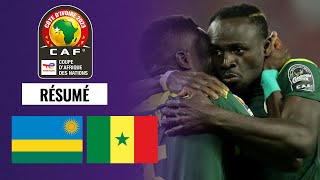 Résumé CAN 2023 : Sadio Mané héros du Sénégal contre le Rwanda !