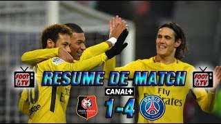 RESUME RENNES-PARIS SAINT GERMAIN | Commentaire FR | Ligue 1