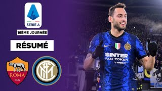 Résumé – Serie A : l’Inter écrase la Roma chez elle, 3-0 !