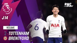 Résumé : Tottenham 2-0 Brentford – Premier League (J14)