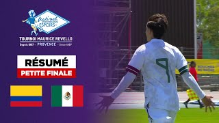 ⚽️ Résumé - Tournoi Maurice-Revello : Le Mexique fait craquer la Colombie lors de la petite finale !