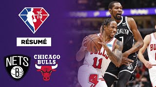 🏀 Résumé VF - NBA : Brooklyn Nets @ Chicago Bulls