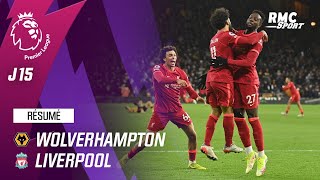 Résumé : Wolverhampton 0-1 Liverpool - Premier League (J15)
