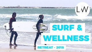 Retraite Surf & Wellness by Lucile Woodward - Dakhla 2018