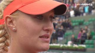 Roland-Garros - Mladenovic sort Na Li: sa réaction après cet exploit