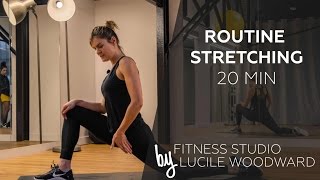 Routine Etirements / Stretching (20 min) - FITNESS STUDIO BY LUCILE