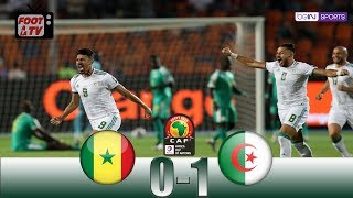 SENEGAL vs ALGERIE / Finale CAN 2019 / Resumé FR Bein Sport