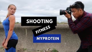 Shooting Fitness Myprotein - Marine LELEU