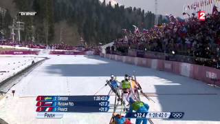 Ski de fond : Les Bleus en bronze en relais 4x10km - JO Sotchi 2014