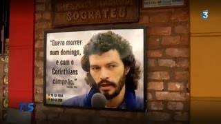 Sur les traces d'une légende brésilienne: Socrates