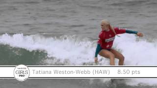 Swatch Girls Pro France 2014 : Wave Of Day 1