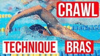 🏊 Technique BRAS CRAWL | Une nage plus EFFICACE 🏊