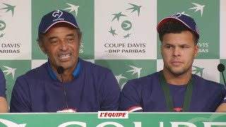 Tennis - Coupe Davis - Finale : Noah et la «culture de la lose»