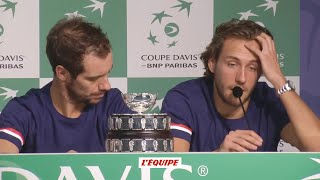 Tennis - Coupe Davis - Finale : Pouille avait «la hargne de gagner»