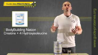 Test et Avis : Creatine + 4 Hydroxyisoleucine - BodyBuilding Nation