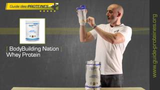 Test et Avis : Whey protein - BodyBuilding Nation