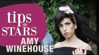 Tips de stars - Amy Winehouse : son foulard rockabilly