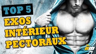 Top5 des exercices pour muscler l'Intérieur des Pectoraux - By All musculation