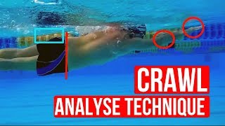 TOUS les nageurs RAPIDES suivent cette UNIQUE règle ‼️ (Analyse technique crawl)