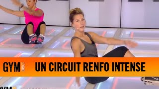 Un circuit renfo intense - Gym Direct