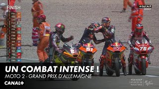 Un combat intense en fin de course ! - Grand Prix d'Allemagne - Moto 2