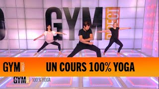 Un cours 100% Yoga - Gym Direct