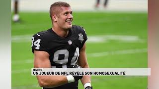 Un joueur de NFL révèle son homosexualité