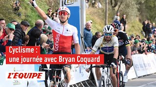 Une journée « inside » avec Bryan Coquard - Cyclisme