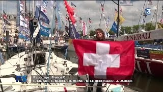 Une opposition France-Suisse sur la Solitaire du Figaro