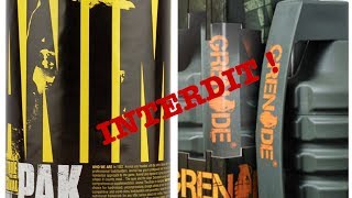 Universal Animal Pak et Grenade Detonator INTERDIT en France