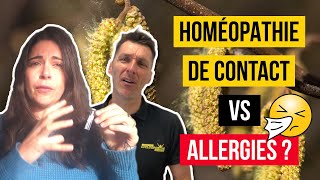 🚴 Vaincre les allergies avec l'homéopathie de contact 🤧