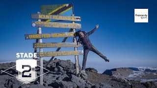 Vanessa Morales, le record du Kilimandjaro