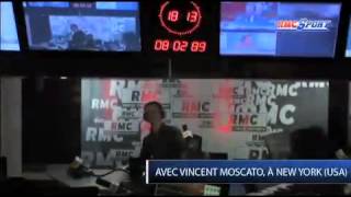 Vincent Moscato raconte l'ouragan Sandy à New York
