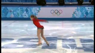 Yulia Lipnitskaya nouvelle promesse du patinage féminin - JO Sotchi 2014